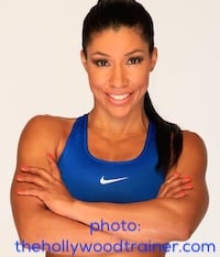 Celebrity trainers Jeanette Jenkins