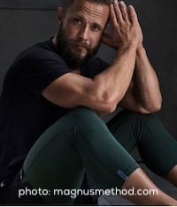 Celebrity trainers Magnus Lygdback