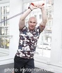 Celebrity trainers justin Gelband
