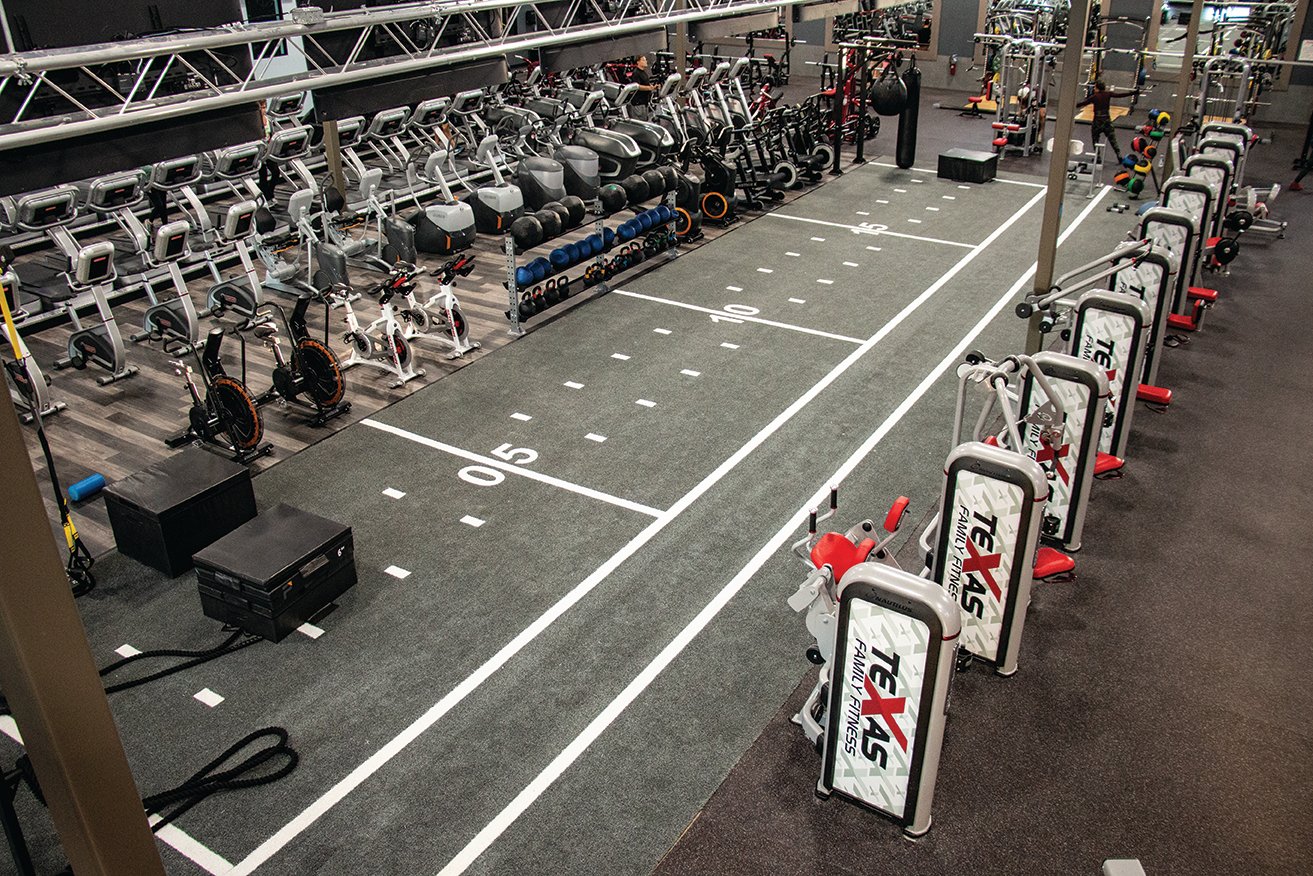 Texas Family Fitness Denton