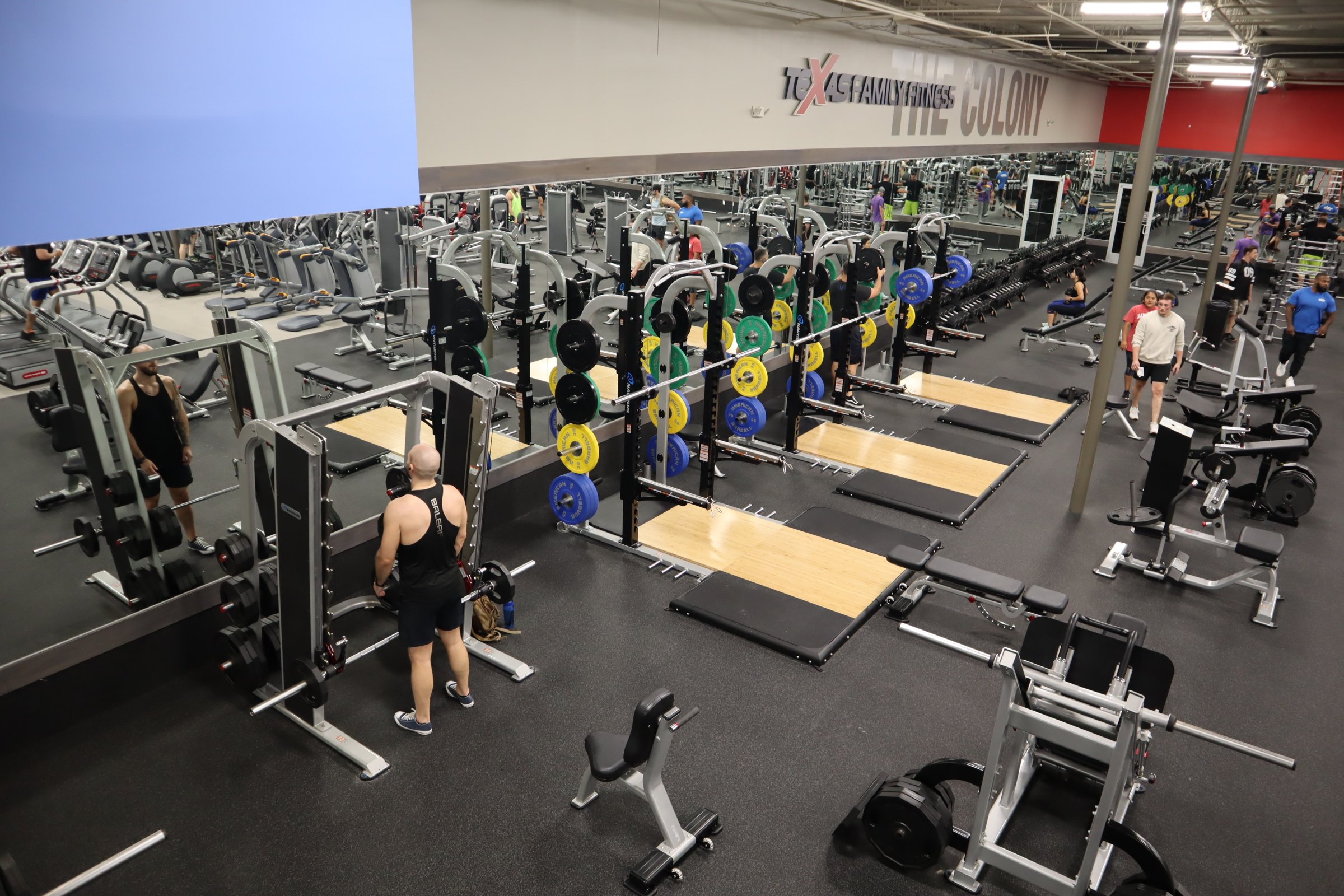 Texas Family Fitness The Colony