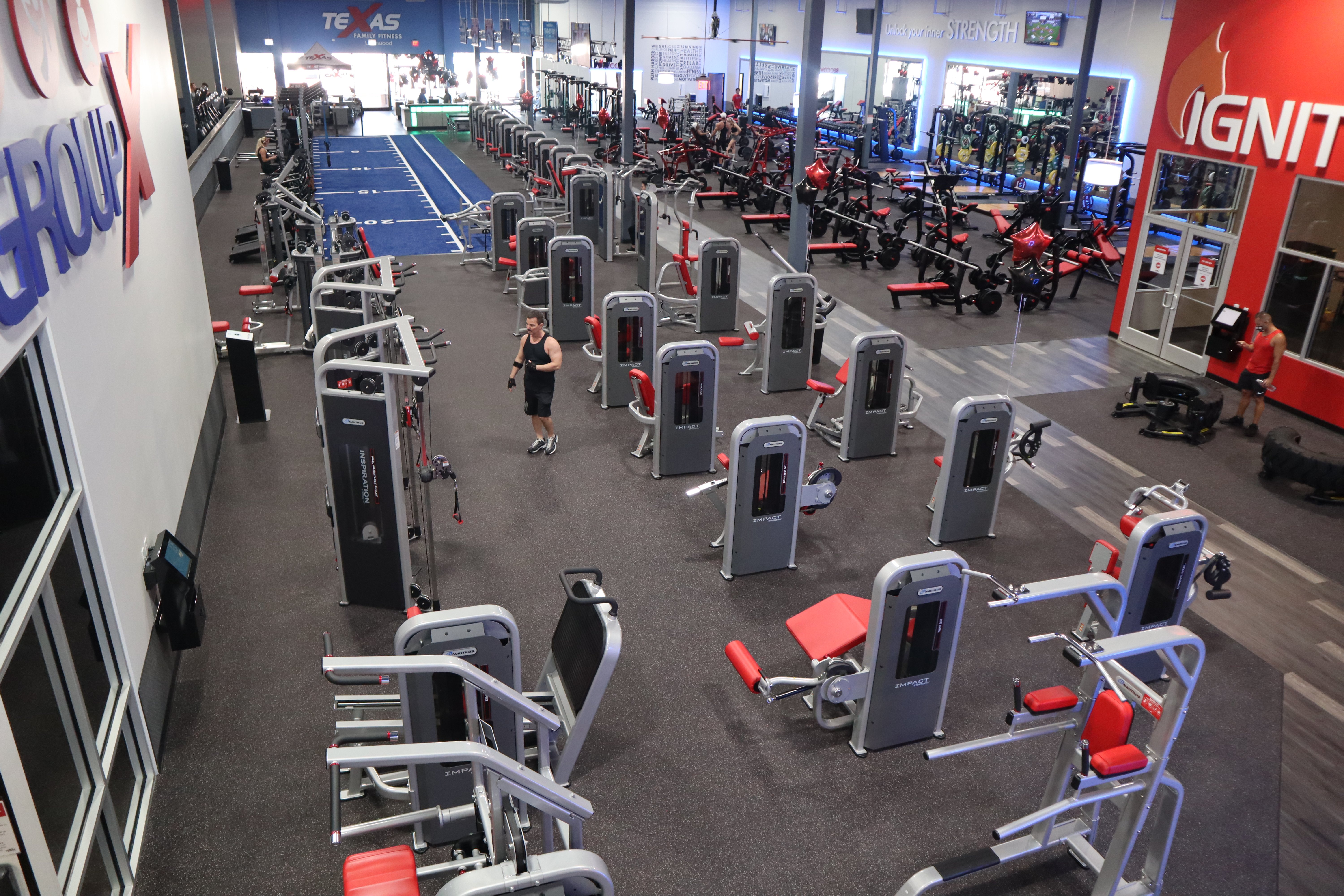 Texas Family Fitness Lakewood