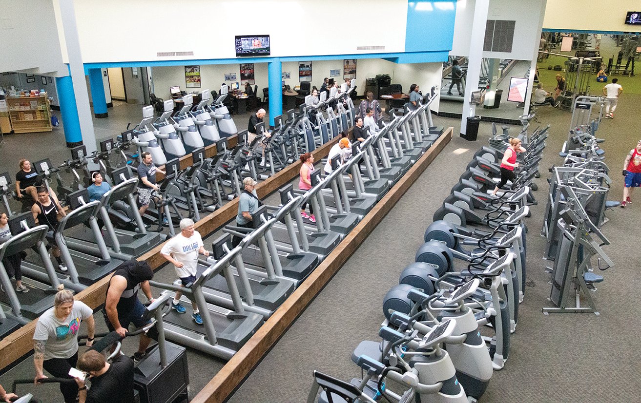 Texas Family Fitness E. Plano