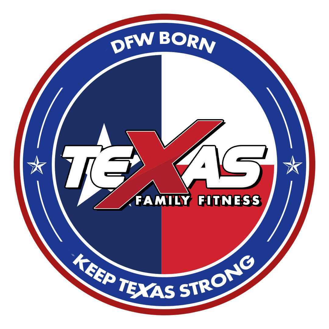 TFF DFW Born WhiteRed logo