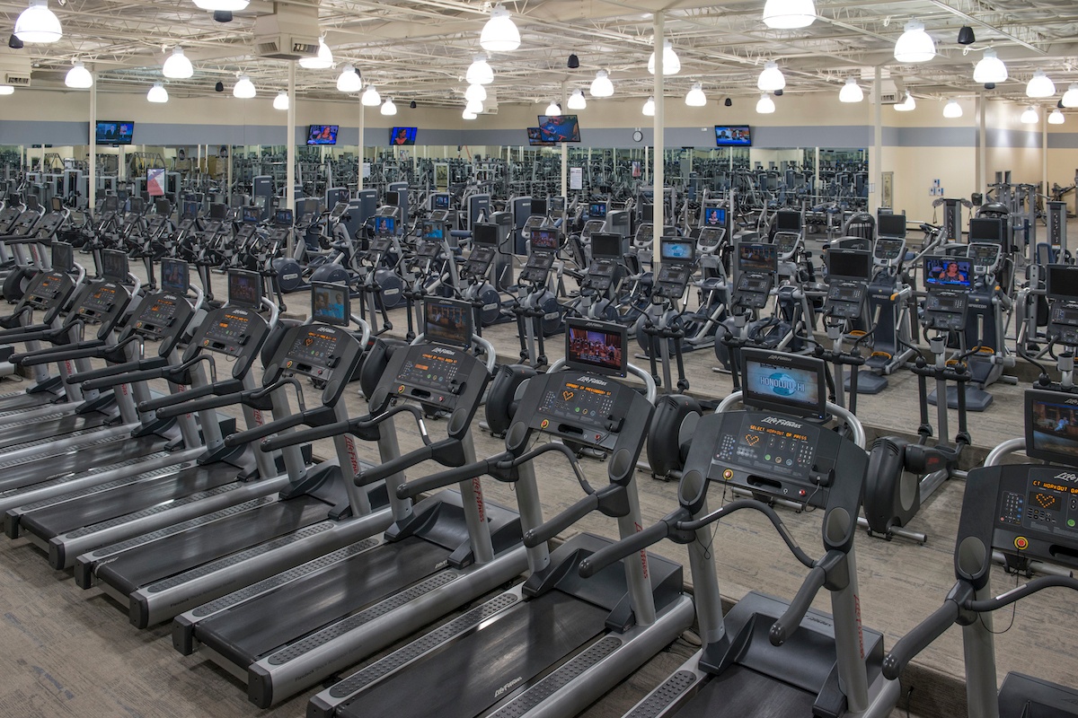 Huge Cardio Center