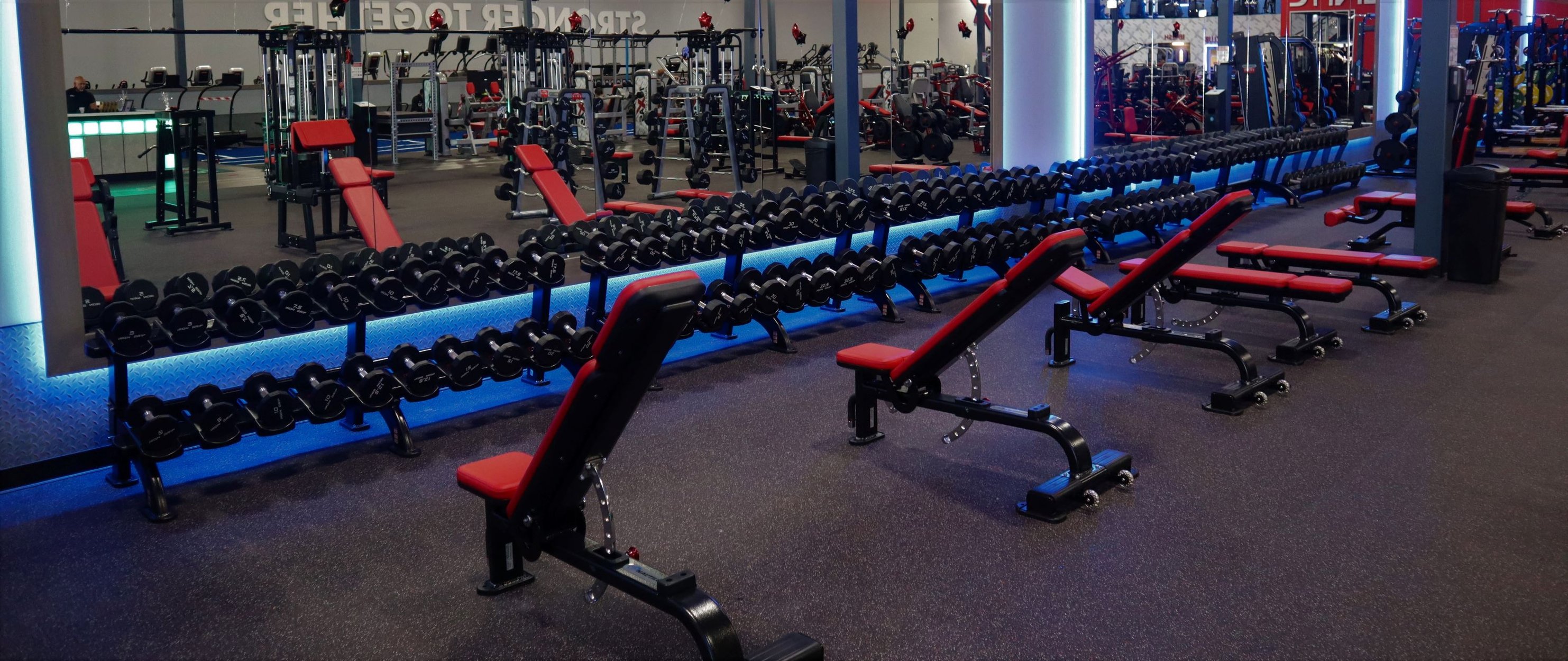 Try our club out for free Texas Family Fitness