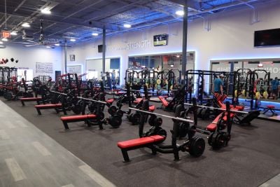 Large Free Weight Center