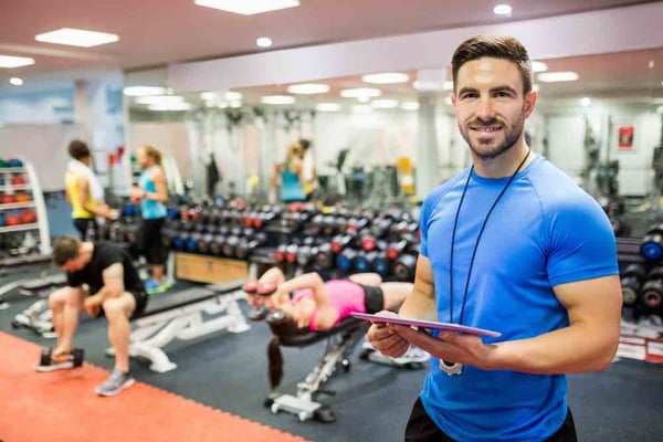 Personal Training Class at Sheridan College