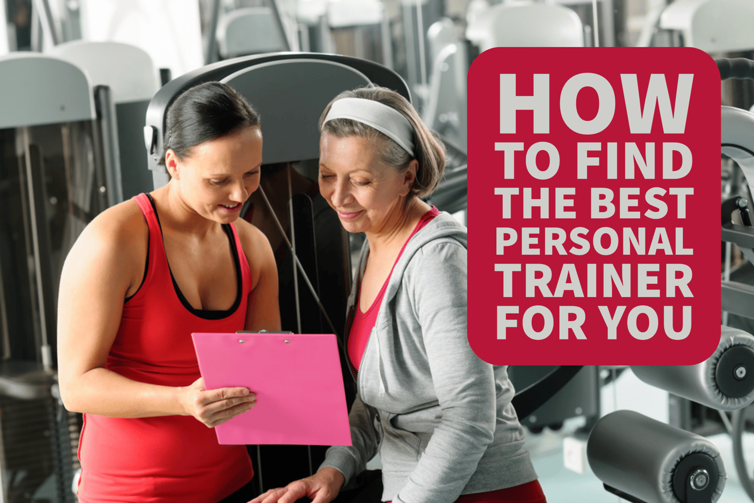 How to Find the Best Personal Trainer for You