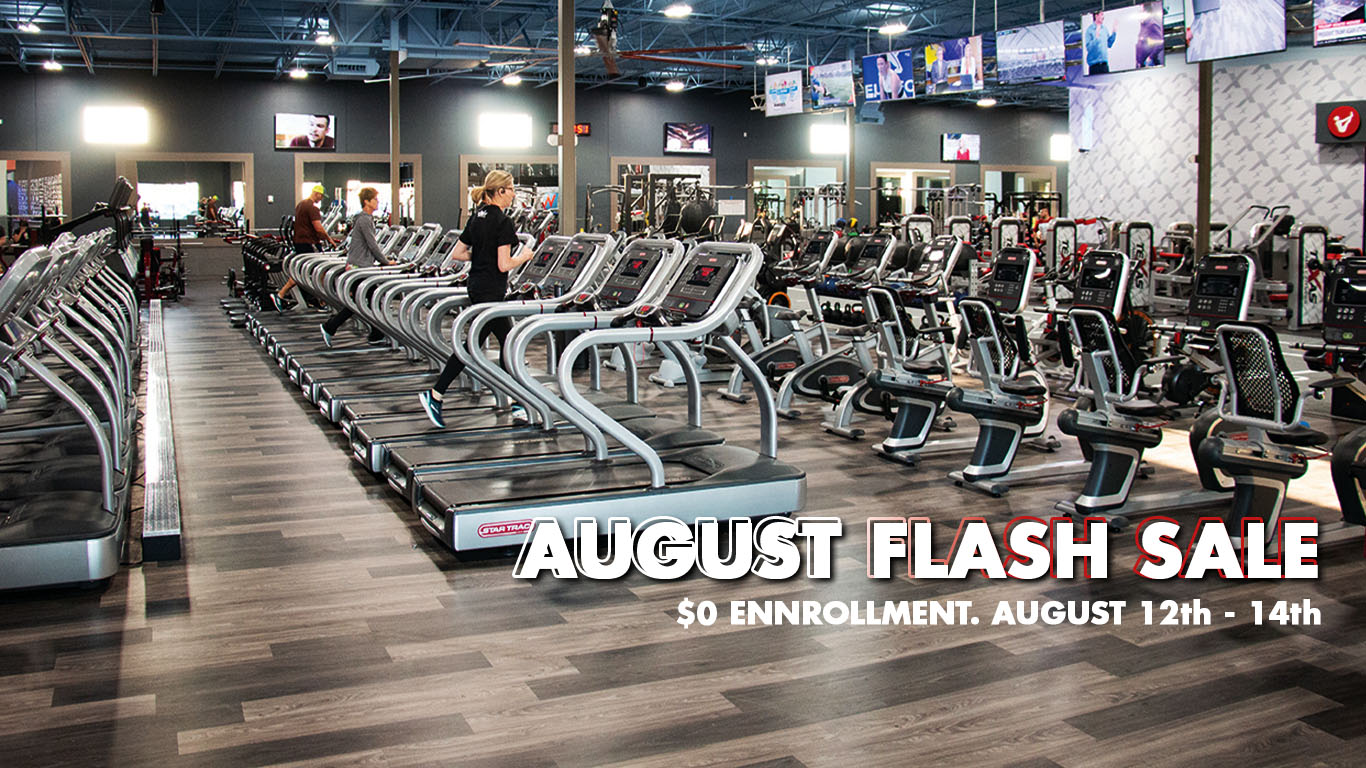 August Flash Sale - $0 Enrollment