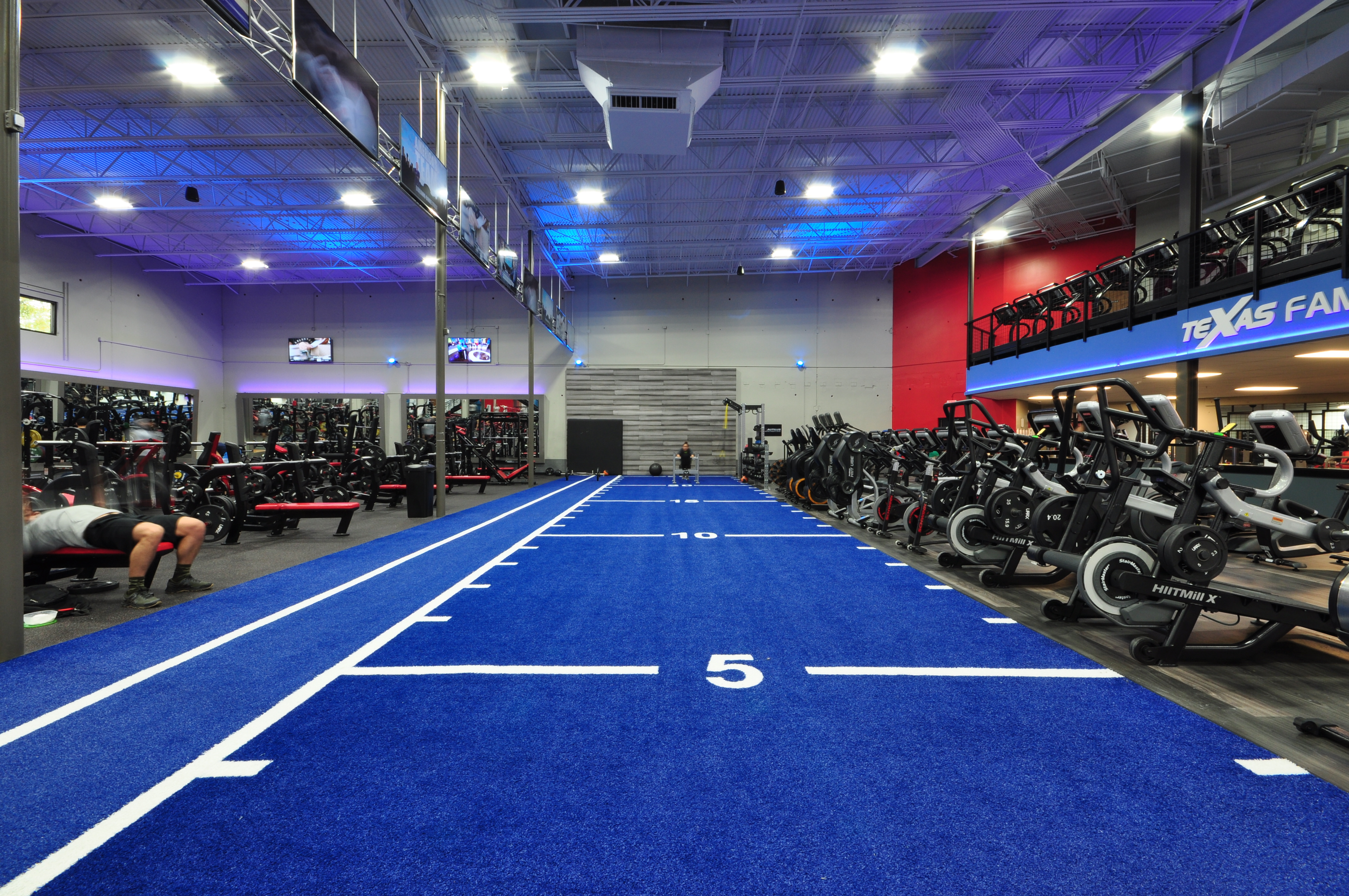 N. Dallas/Richardson Gym Texas Family Fitness