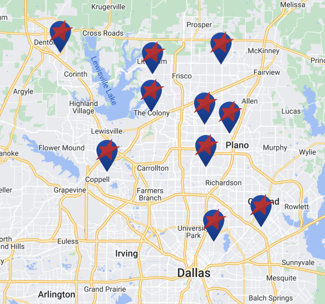 Texas Family Fitness Locations