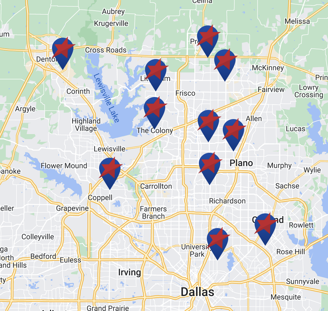 Texas Family Fitness Locations