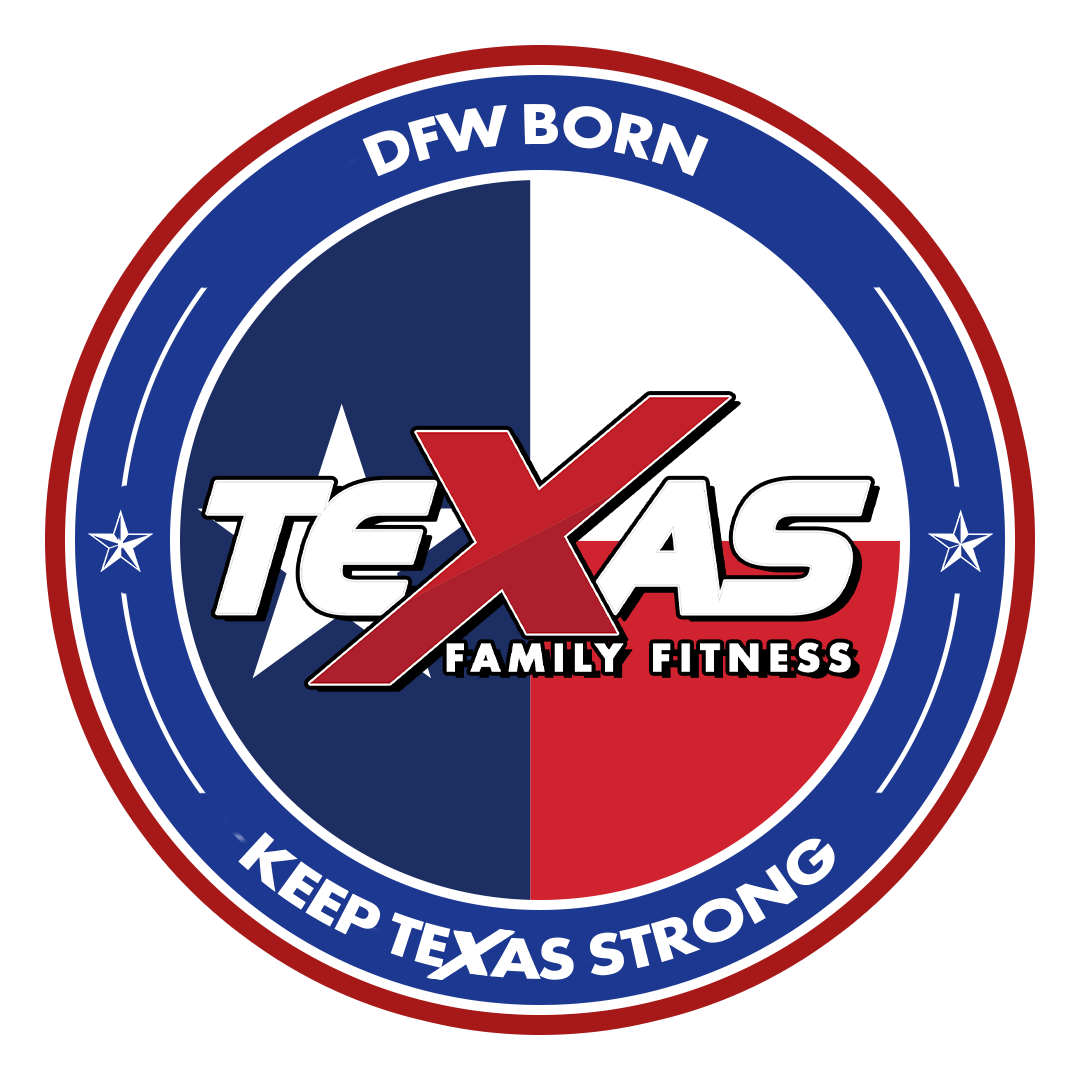 TFF DFW Born WhiteRed logo