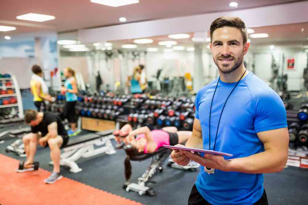personal trainer featured